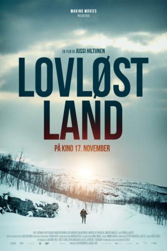 Plakat for 'Lovløst land'