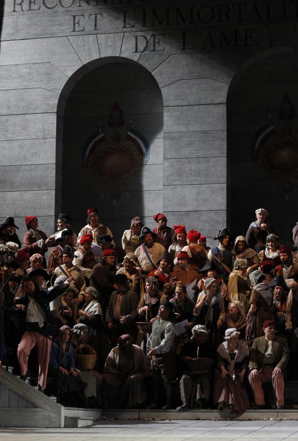 Bilde fra 'The Met Opera: Andrea Chénier'