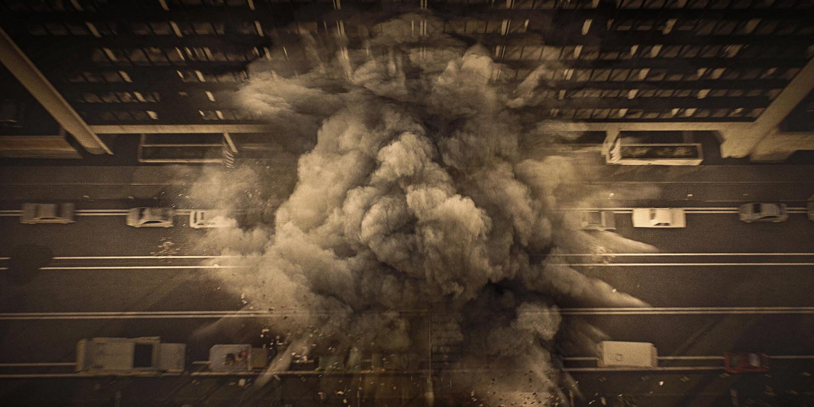 Stillbilde fra Oklahoma City Bombing: American Terror