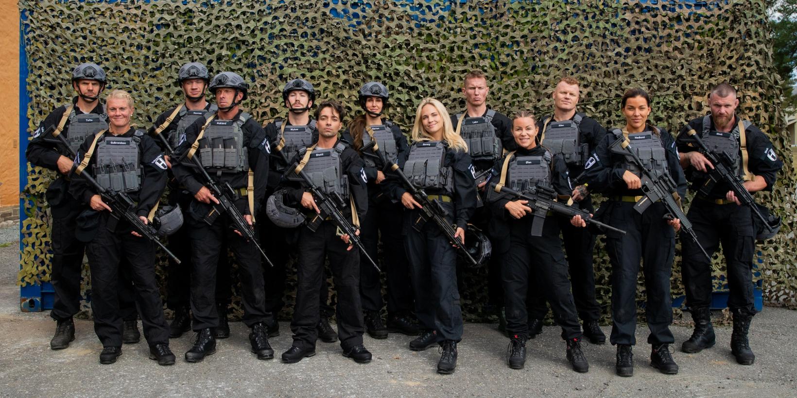 Deltagerne i Helvetesuka sesong 1