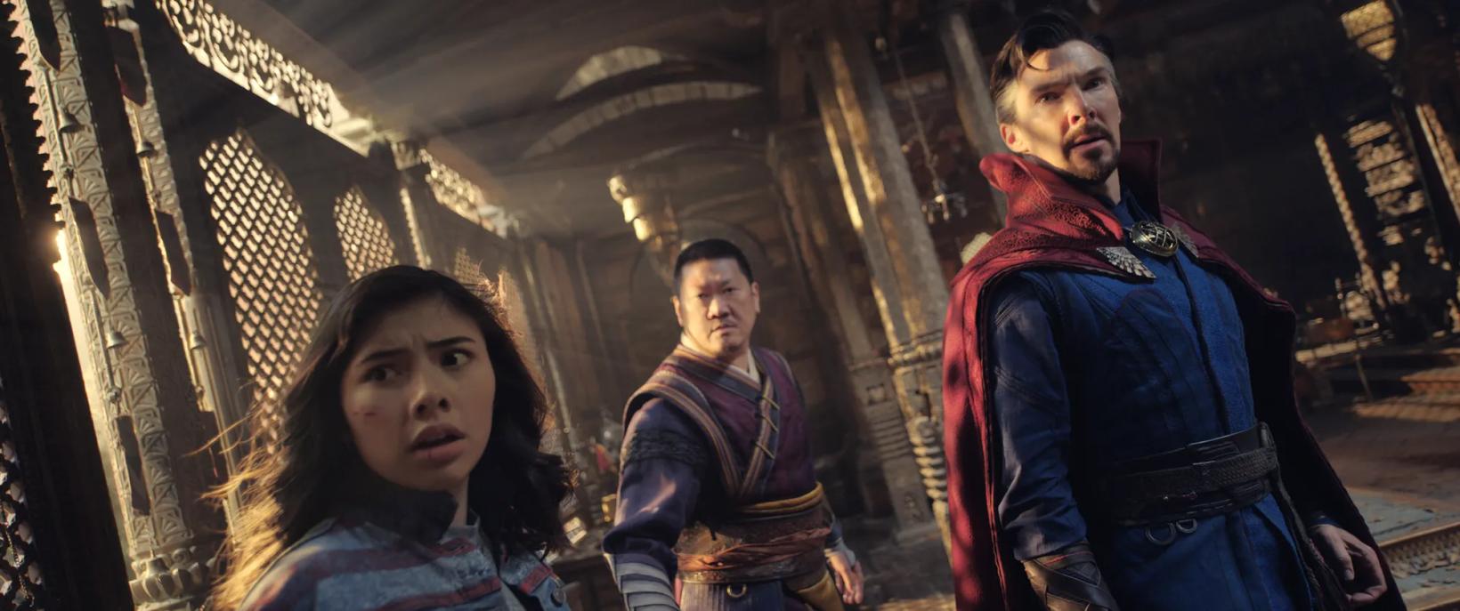 Benedict Cumberbatch, Benedict Wong et al. in a movie