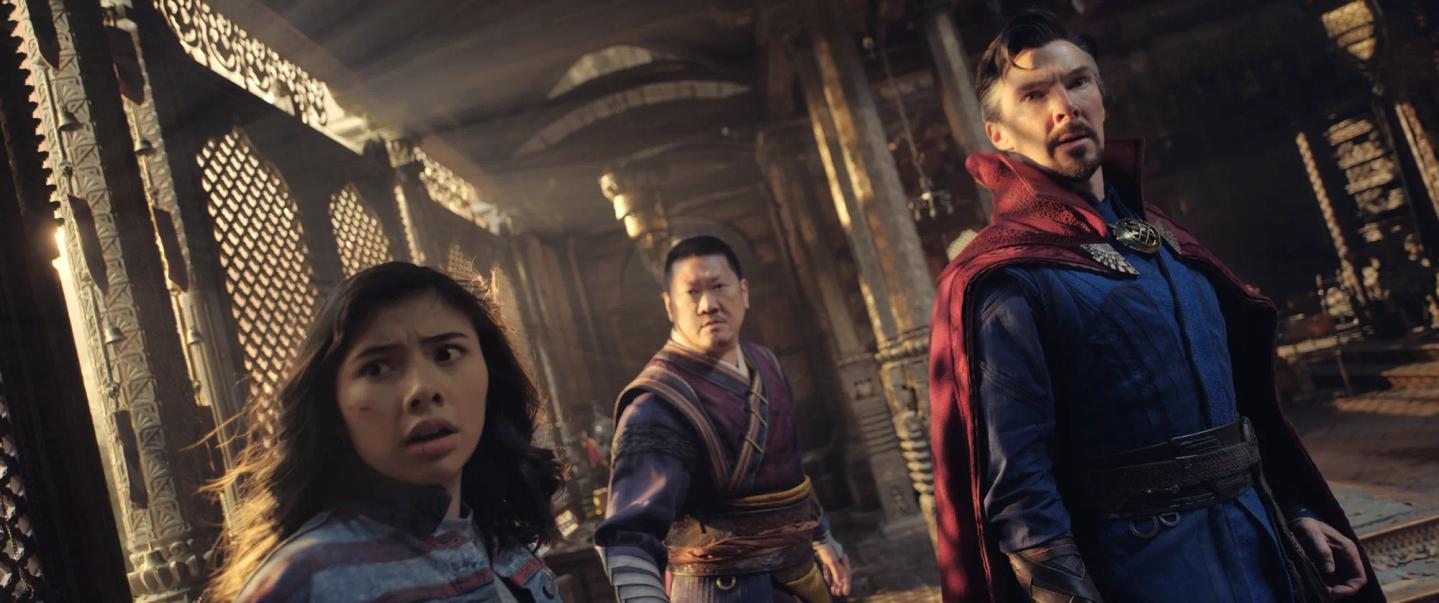 Benedict Cumberbatch, Benedict Wong et al. in a movie