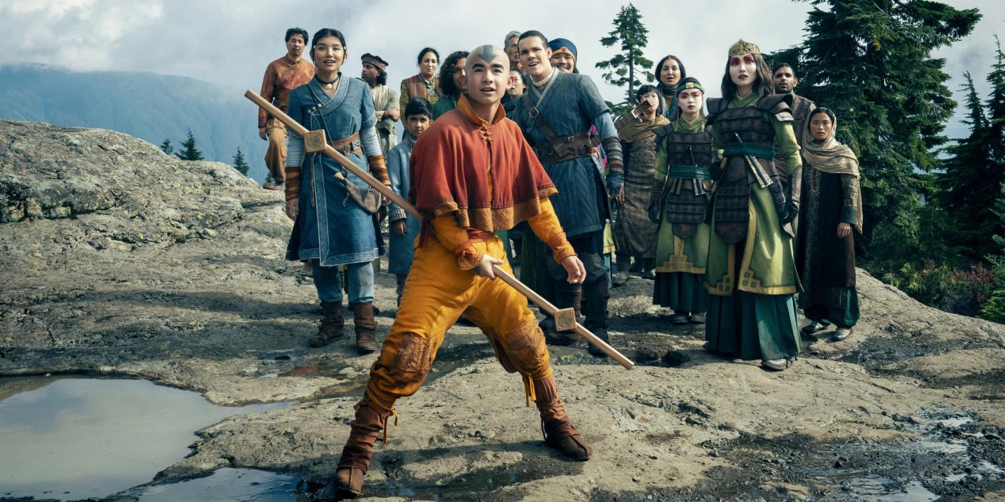 Stillbilde fra Avatar The Last Airbender (live action) sesong 2