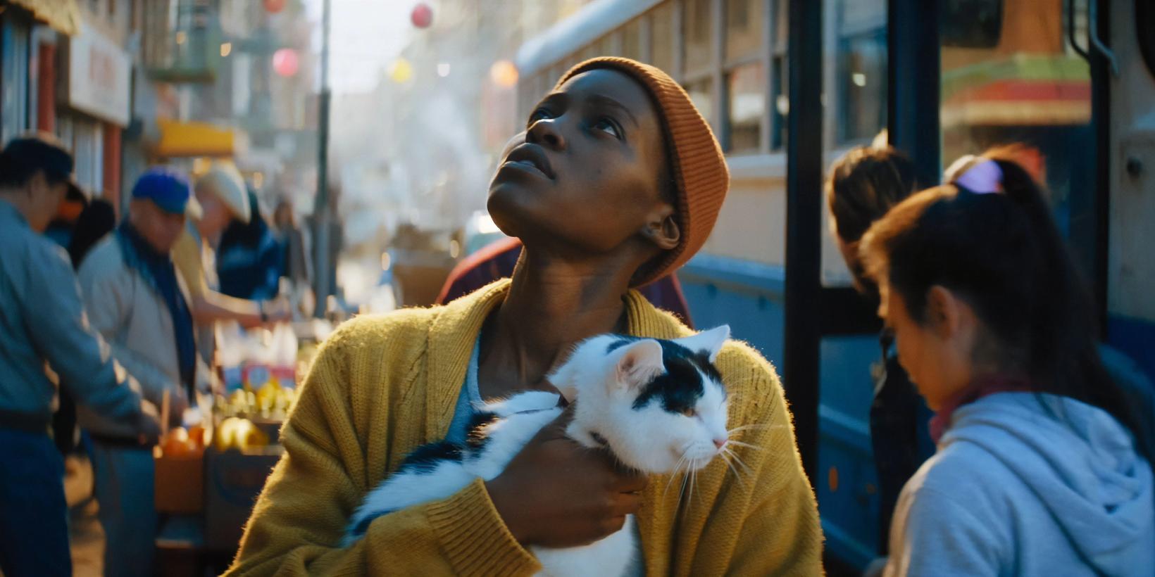 Lupita Nyong'o i A Quiet Place: Day One