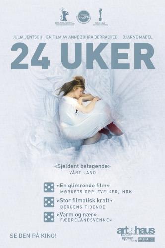 Plakat for '24 uker'