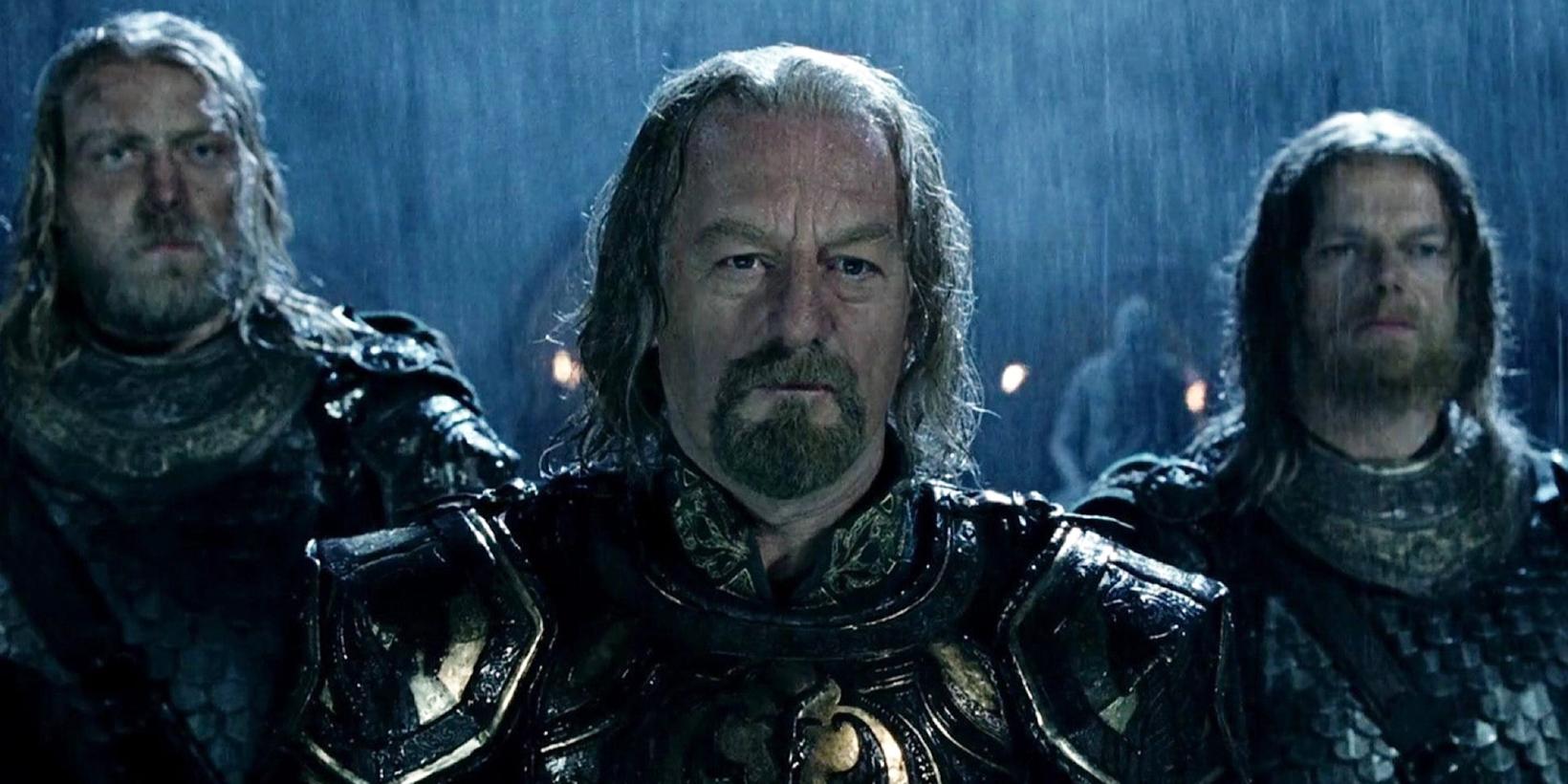 Bernard Hill i Ringenes herre