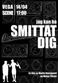 Plakat for 'Kortfilm: Jag kan ha smittat dig'