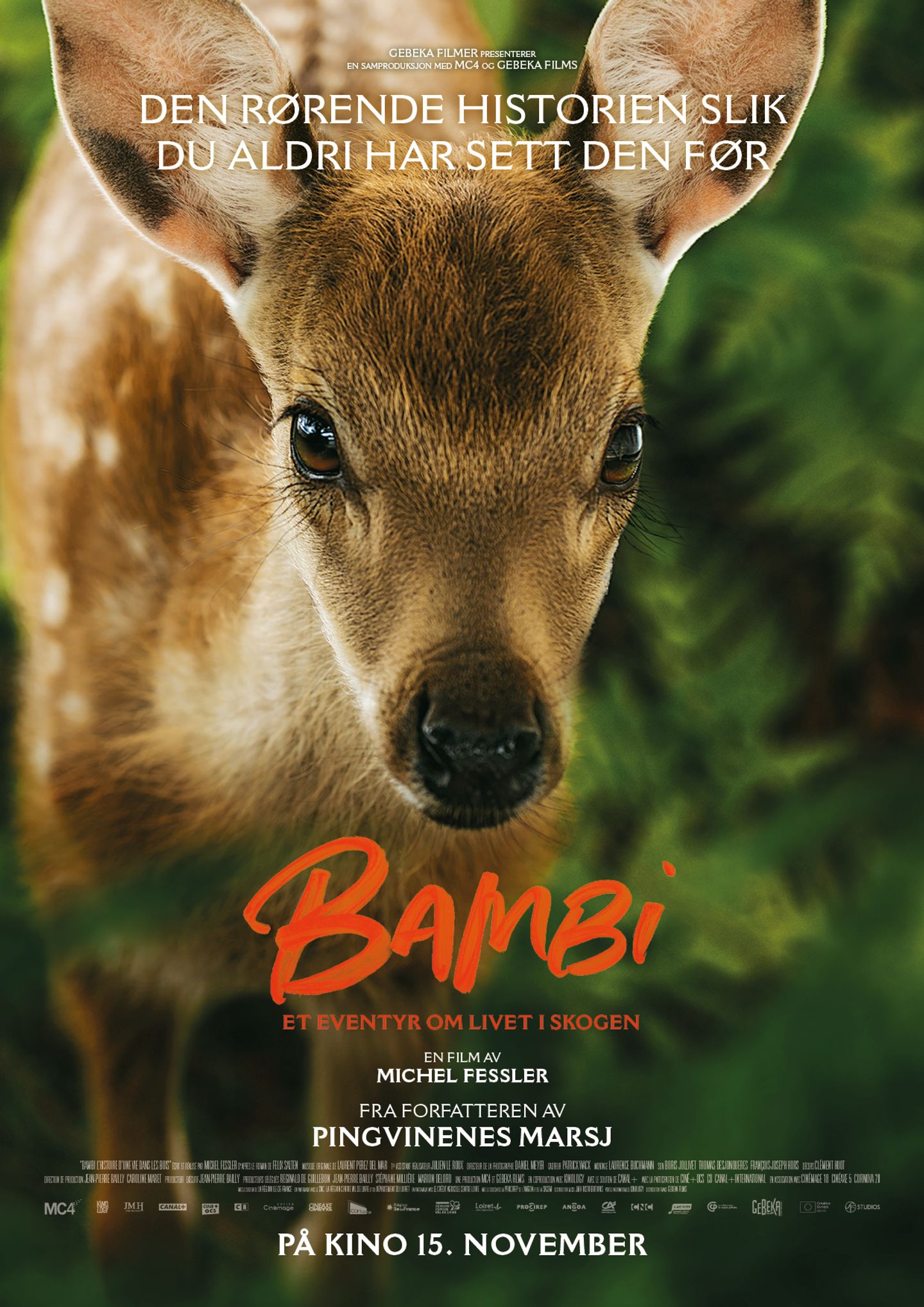 BAMBI - Et eventyr om livet i skogen