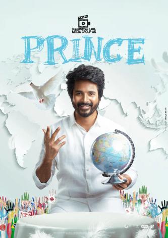 Plakat for 'Prince - Tamil Film'