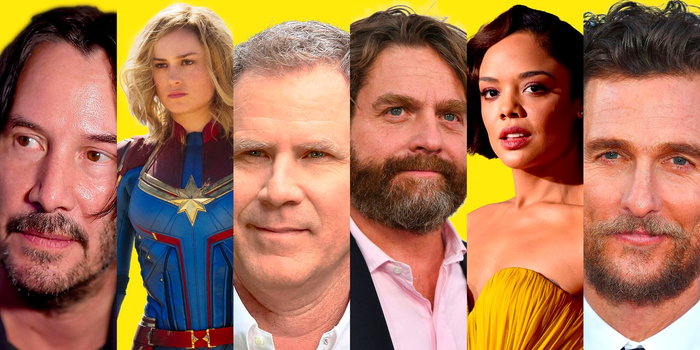 Keanu Reeves, Brie Larson, Will Ferrell, Zach Galifianakis, Tessa Thompson og Matthew McConaughey