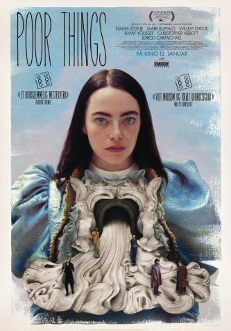 Plakat for 'Poor Things'