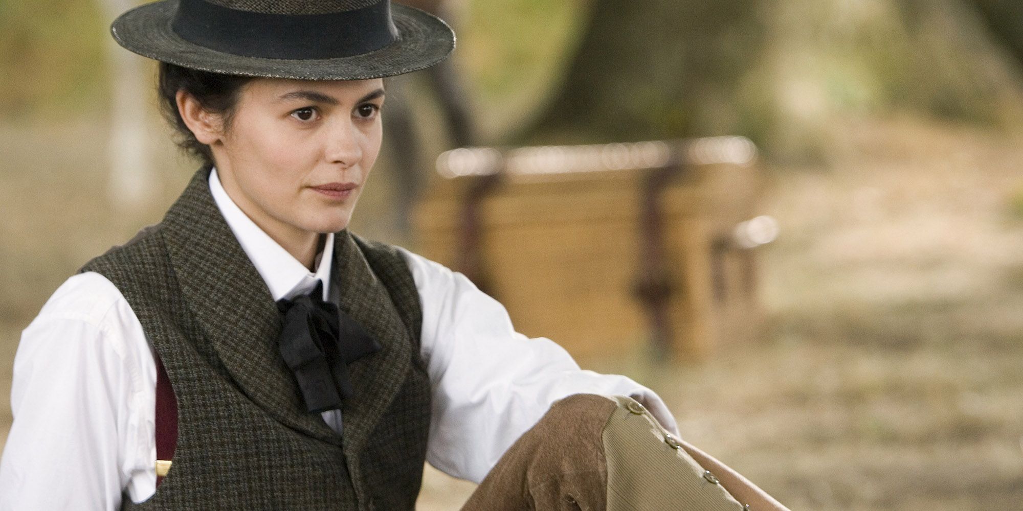 Audrey Tautou som Coco Chanel i Coco før Chanel