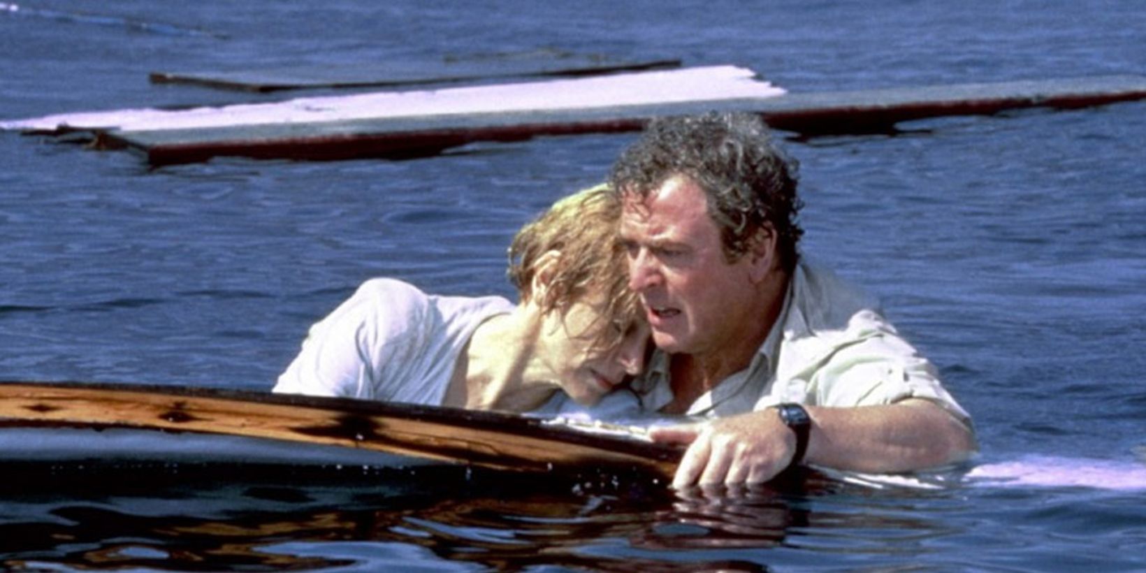 Michael Caine i Jaws: The Revenge