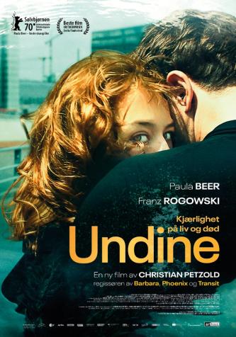Plakat for 'Undine'