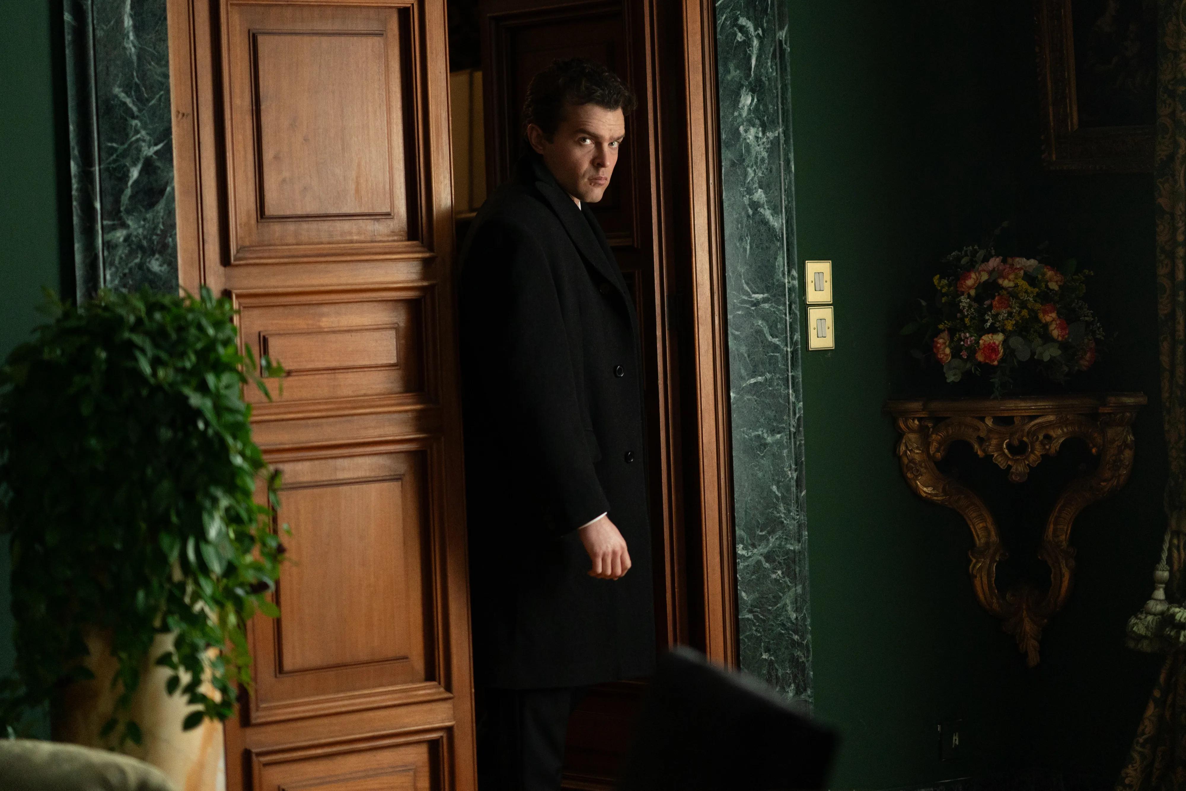 Bilde fra 'A talent for murder'