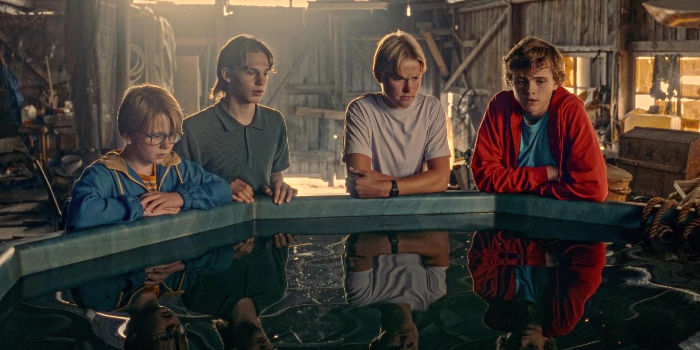 Stillbilde fra Det skjedde en sommer/Svärtan