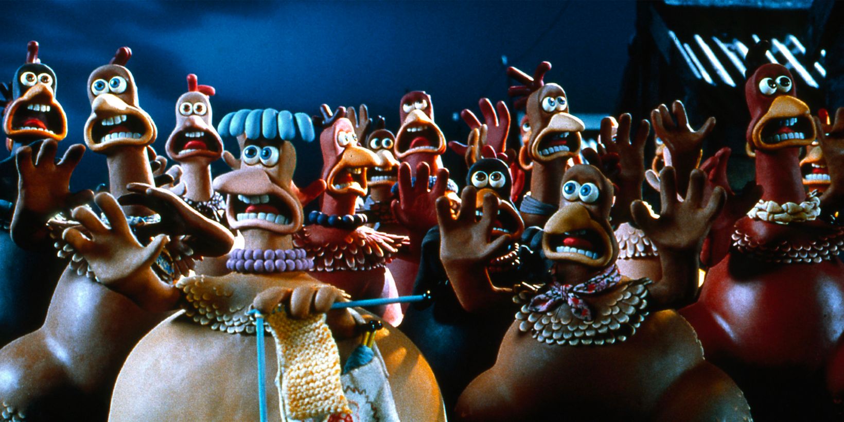 Flukten fra hønsegården/Chicken Run