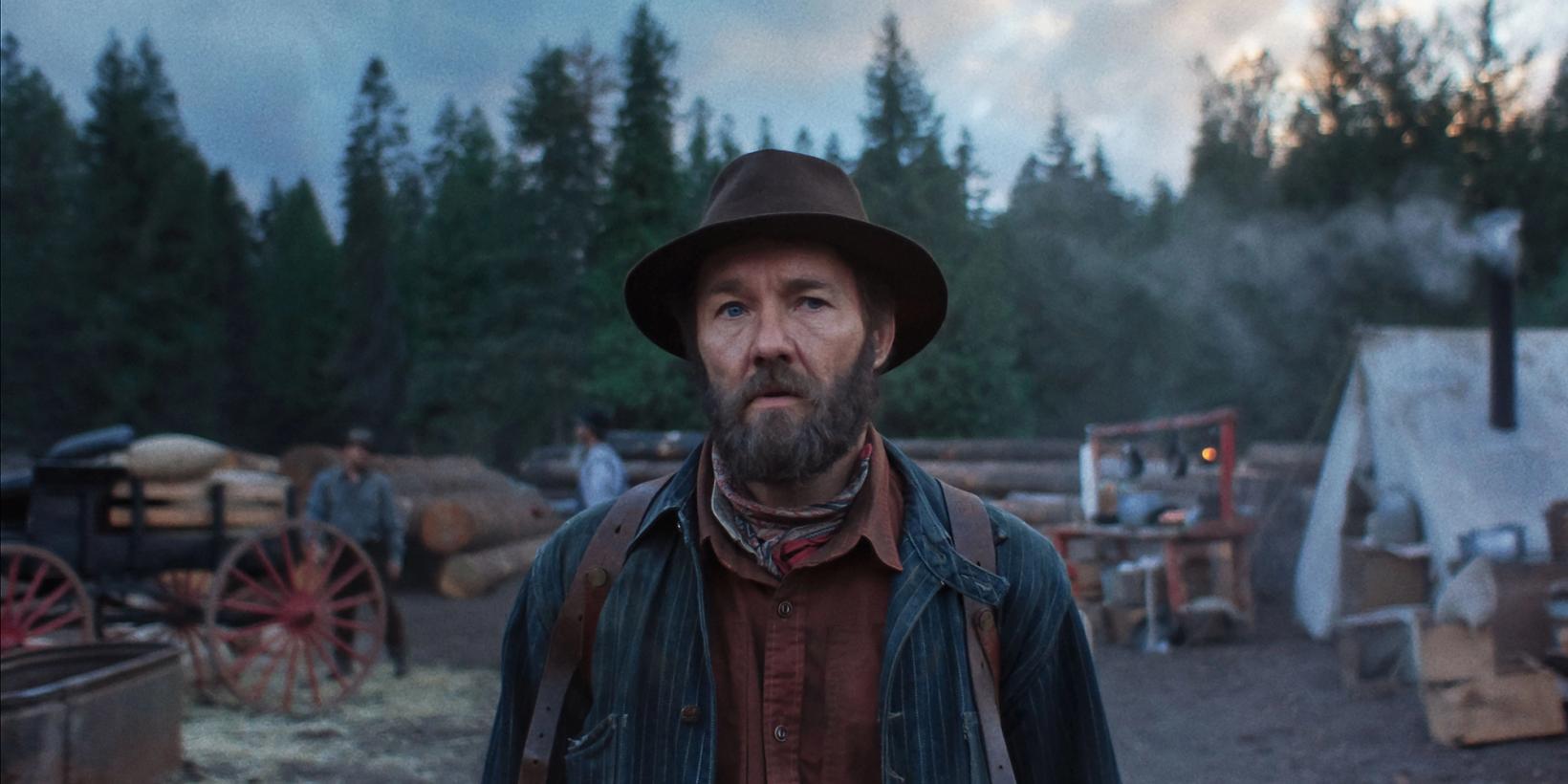 Joel Edgerton i Togdrømmer/Train Dreams