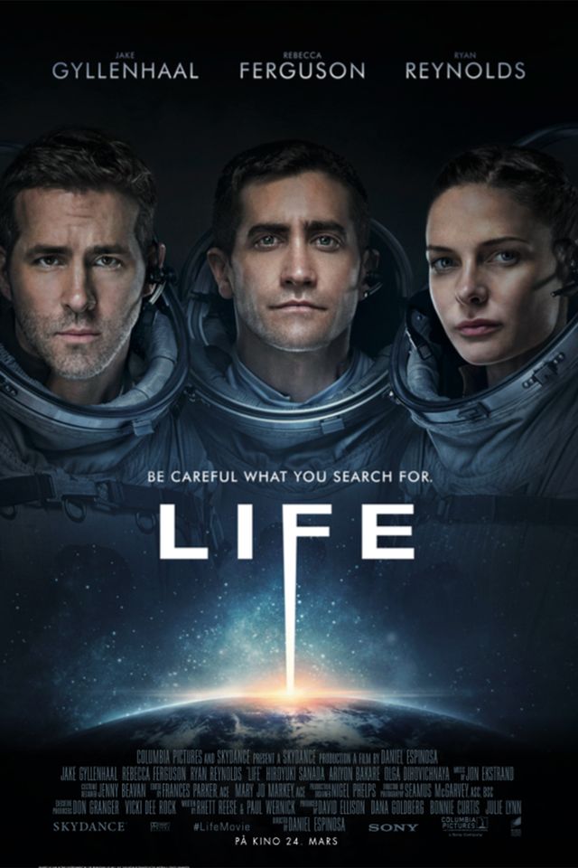 Jake Gyllenhaal i Life