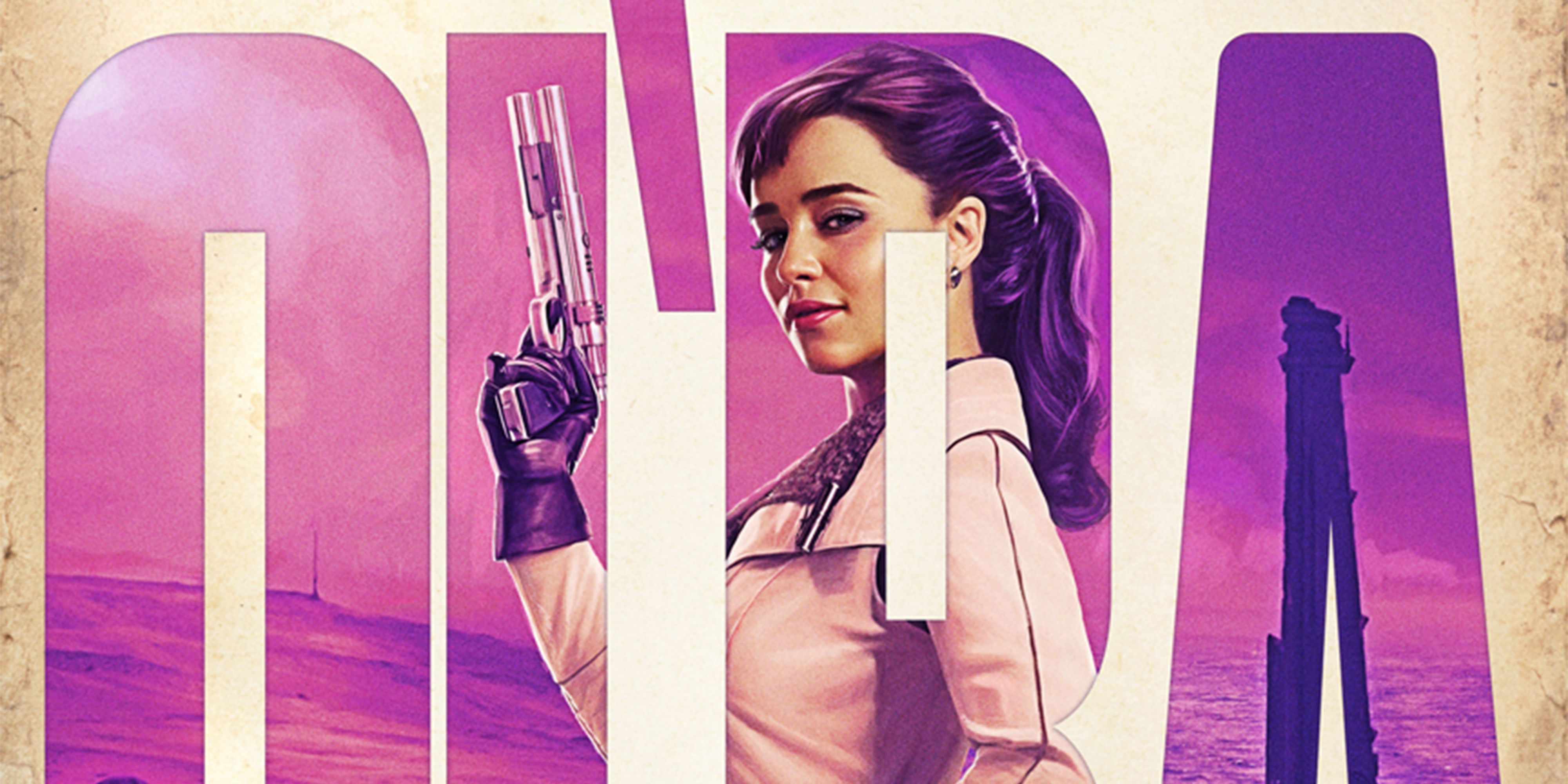 Emilia Clarke i Solo: A Star Wars Story