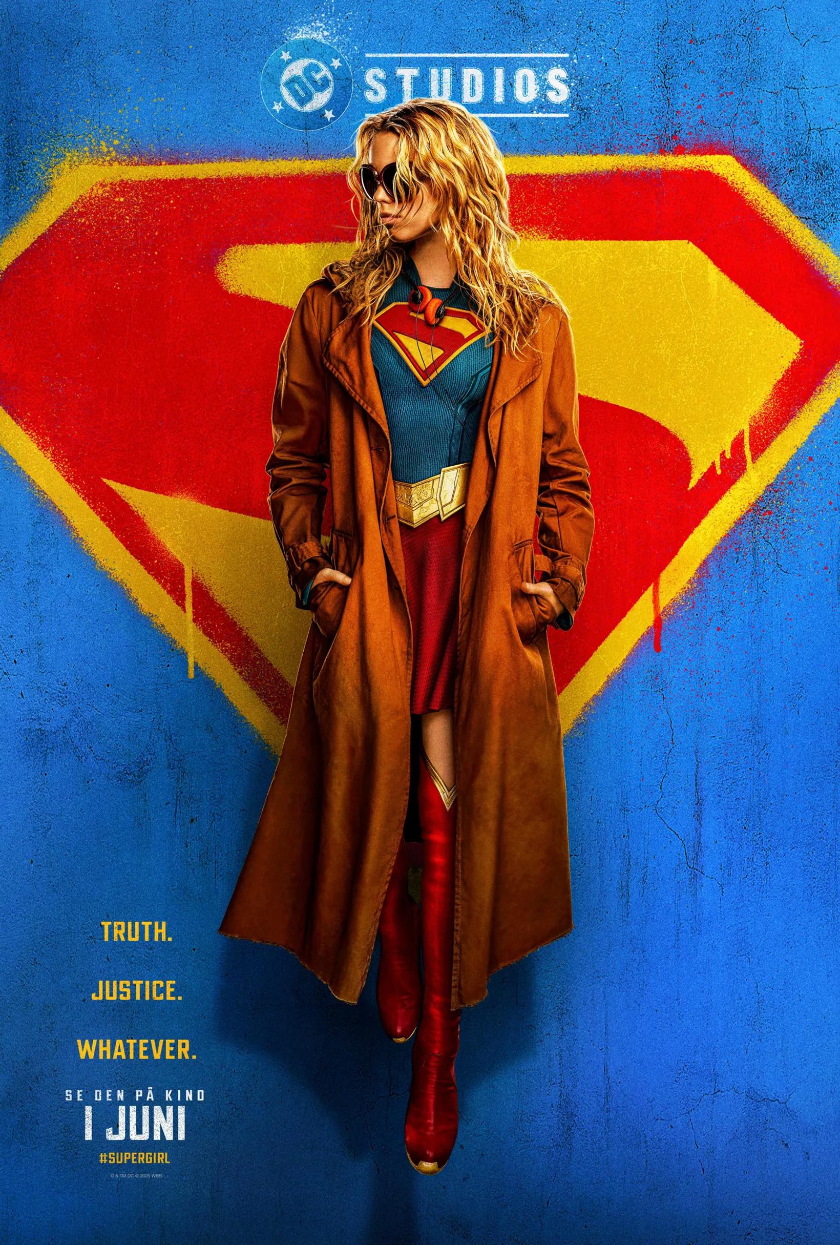 Plakat for 'Supergirl'