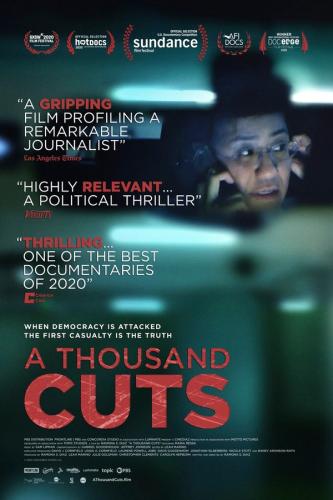 Plakat for 'A Thousand Cuts'