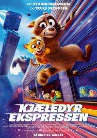 Plakat for 'Kjæledyrekspressen'
