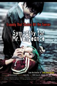 Plakat for 'Sympathy for Mr. Vengeance'