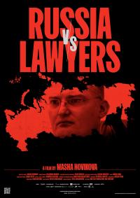 Plakat for 'Russia vs Lawyers'