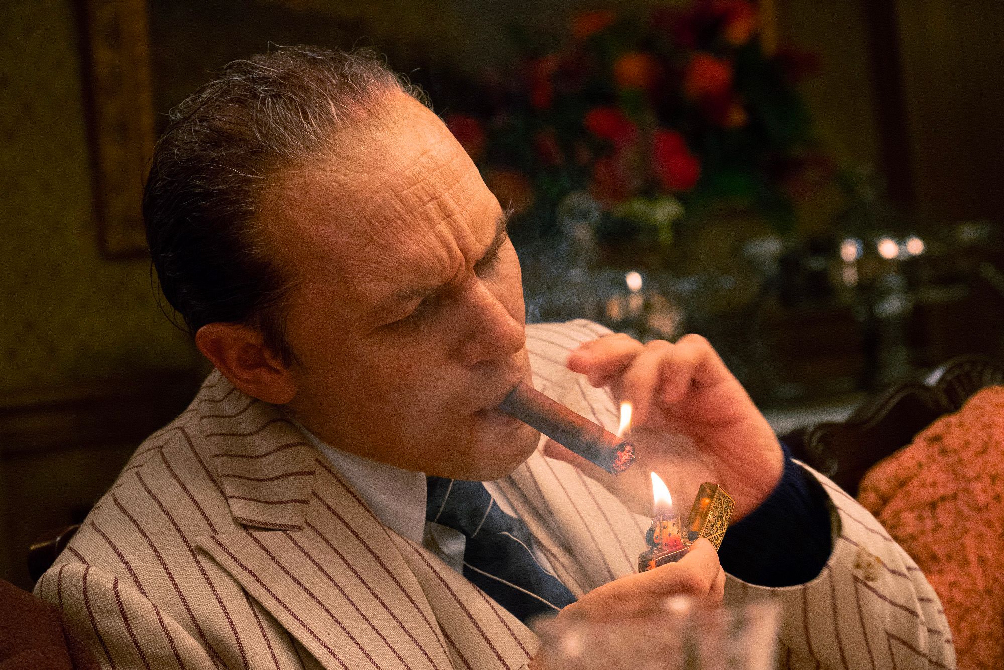 Tom Hardy i Capone