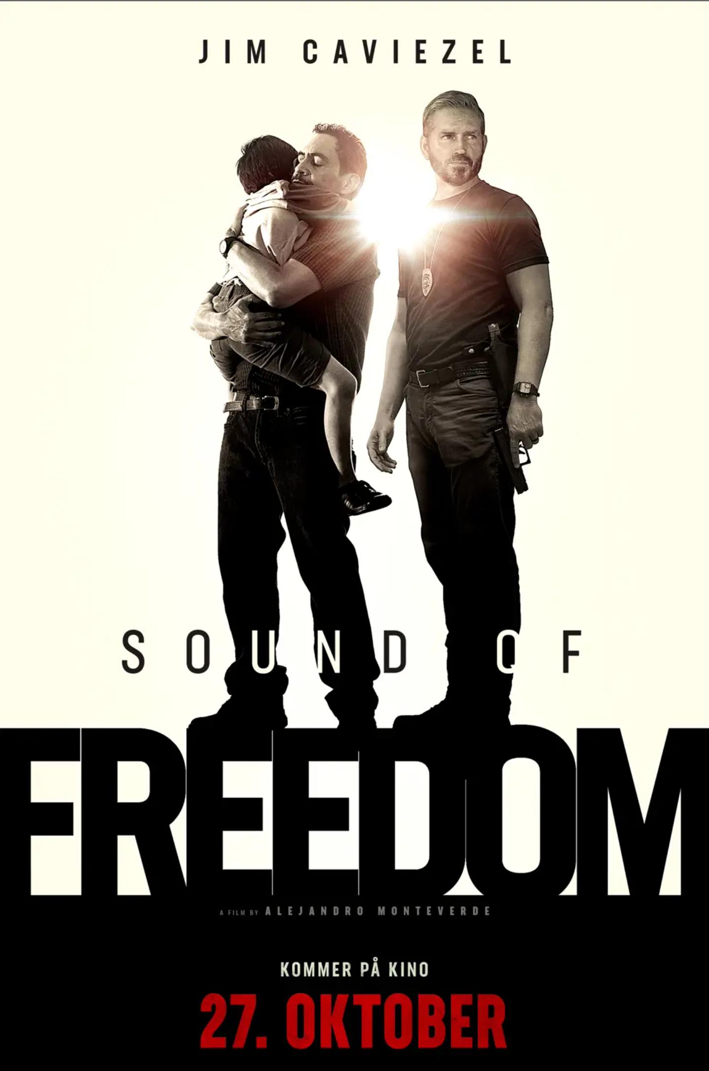 Sound of Freedom - Plakat