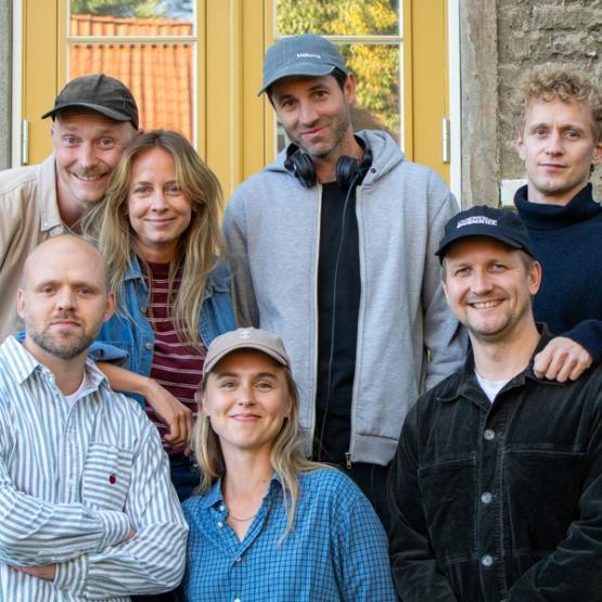 Fra øverst til venstre: Eirik Hvattum Bjørnstad, Vilde Klohs, Julian Hagemann, Johannes Roaldsen Fürst, Torjus Tveiten, Amanda Erlandsen og Jørgen Evensen