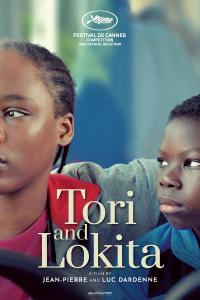 Plakat for 'Tori and Lokita'