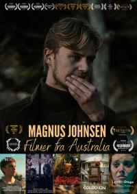 Plakat for 'Magnus Johnsen: Filmer fra Australia'
