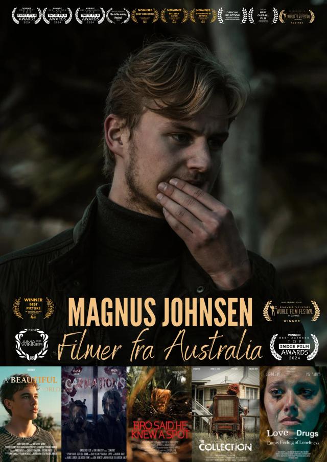 Magnus Johnsen: Filmer fra Australia