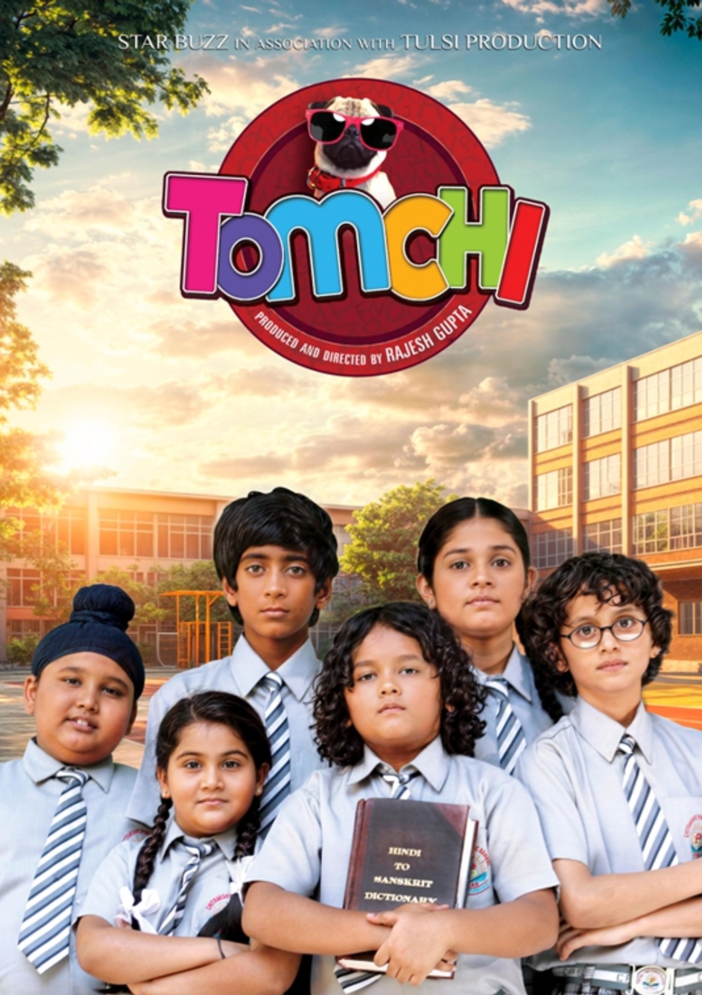 Plakat for 'Tomchi (2025) – Barnefilm'
