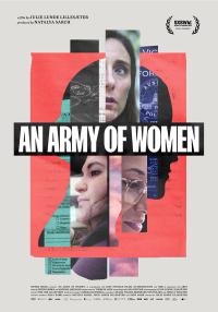 Plakat for 'An Army of Women'