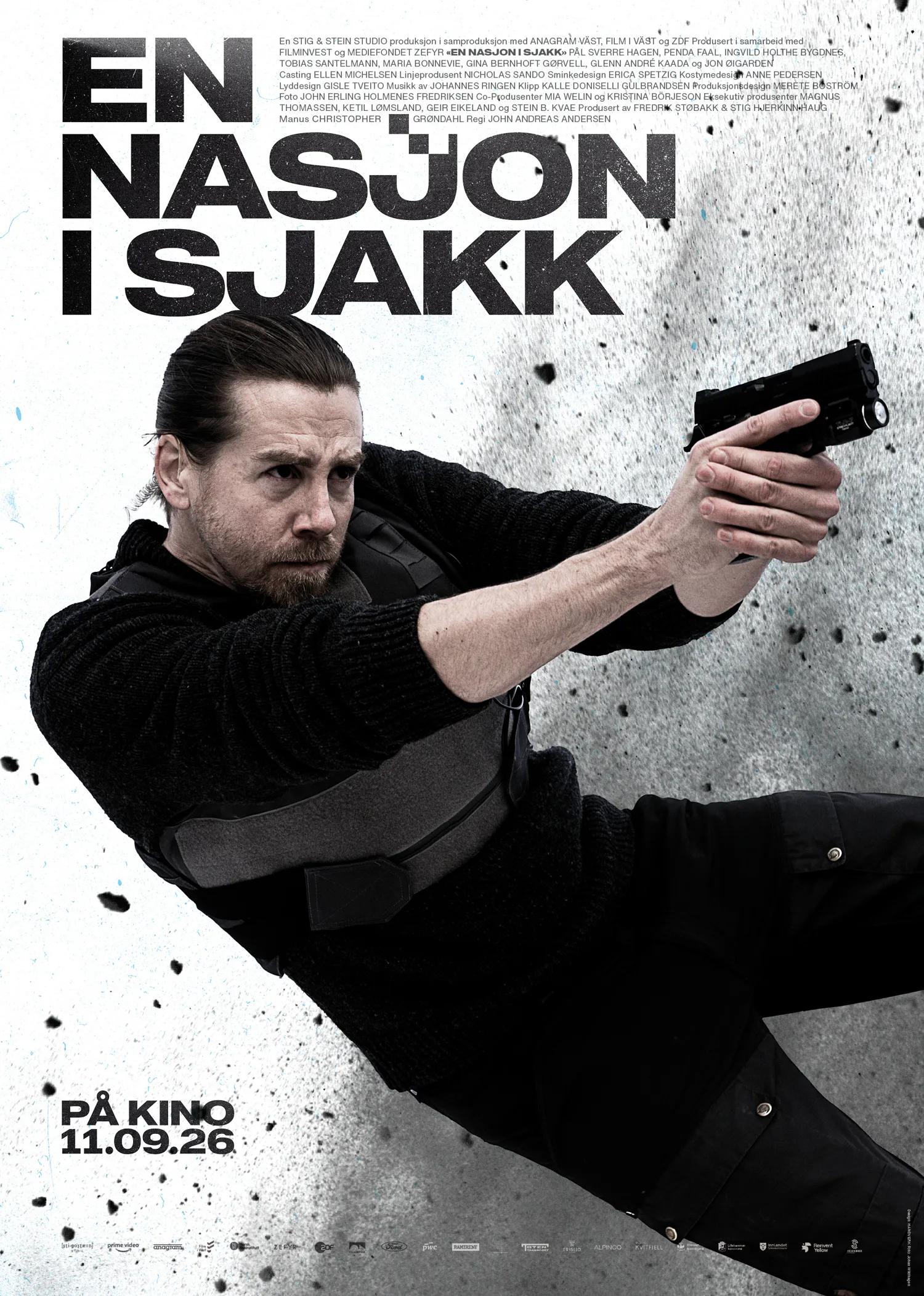 Plakat for 'En nasjon i sjakk'