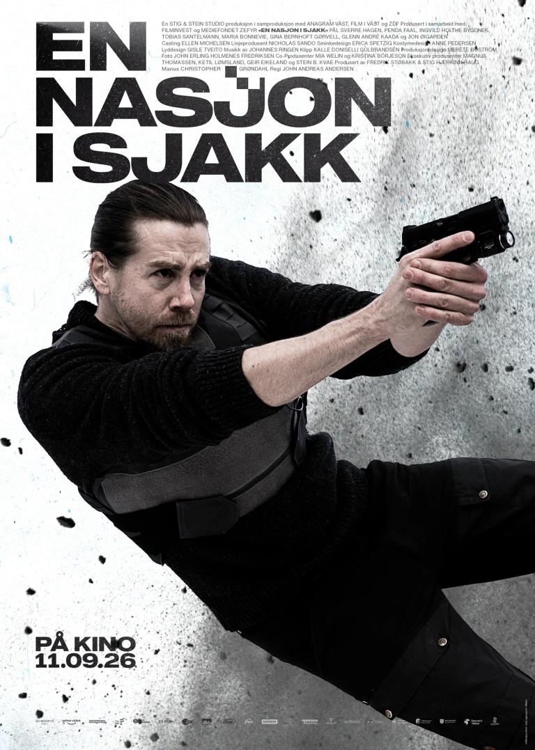 Plakat for 'En nasjon i sjakk'