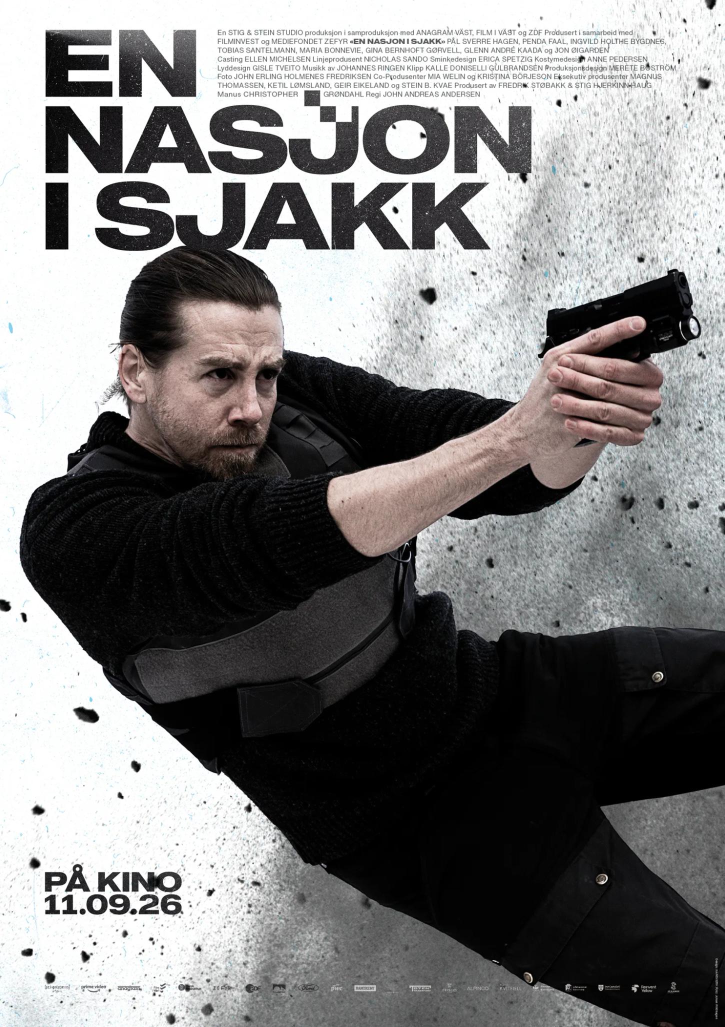 Plakat for 'En nasjon i sjakk'