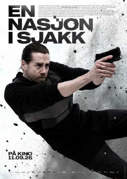 Plakat for 'En nasjon i sjakk'