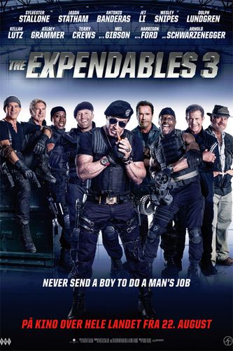 Plakat for 'The Expendables 3'