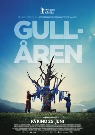 Plakat for 'Gullåren'