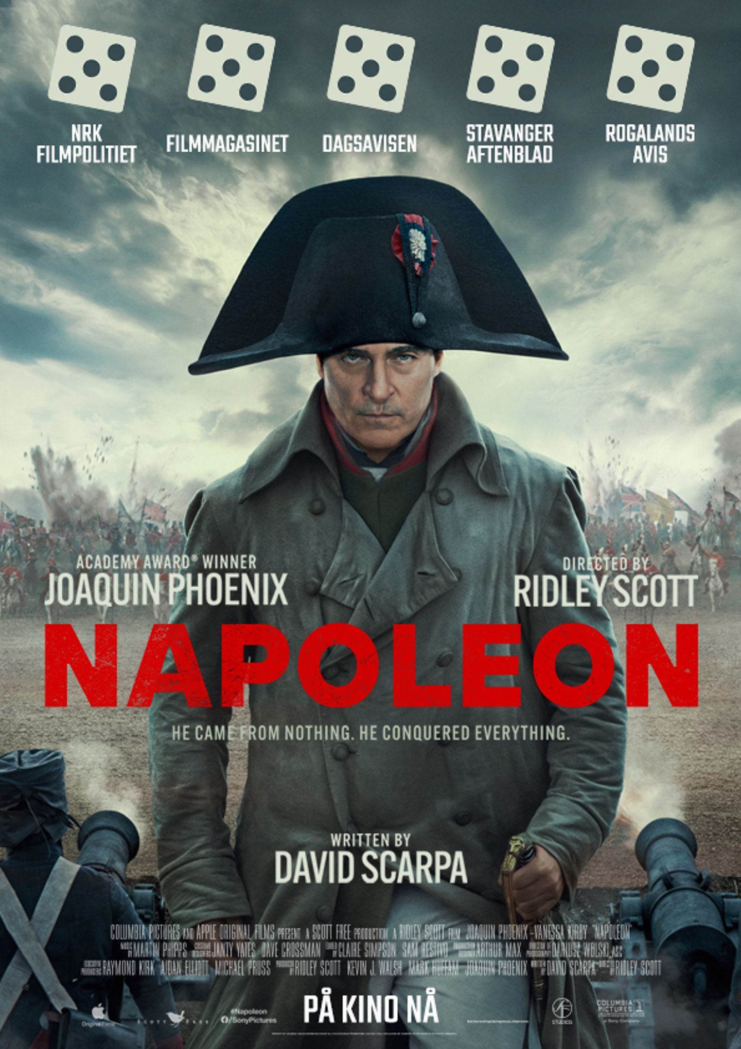 Plakat for 'Napoleon'