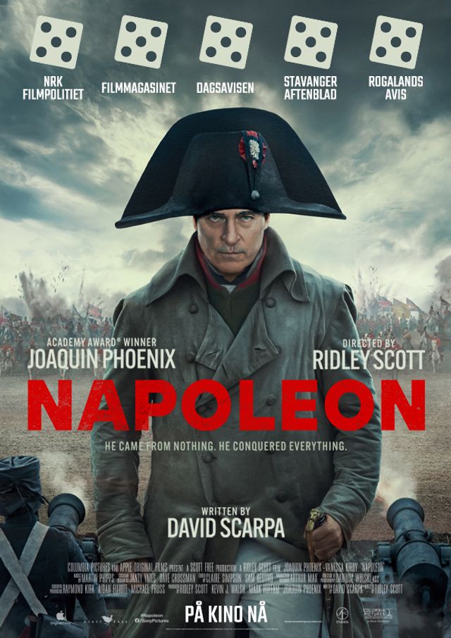 Napoleon 2025 Showtimes Near Me