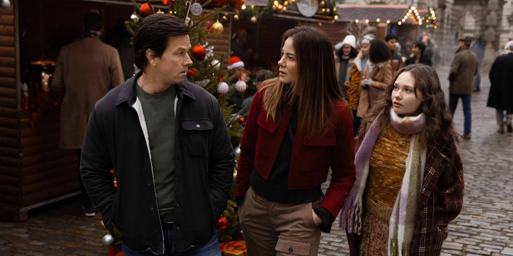 Stillbilde fra The Family Plan 2