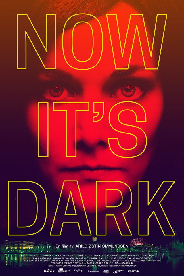 Silje Salomonsen i Now it's Dark