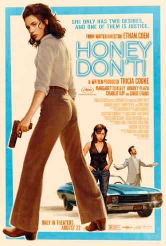 Plakat for 'Honey Don’t!'