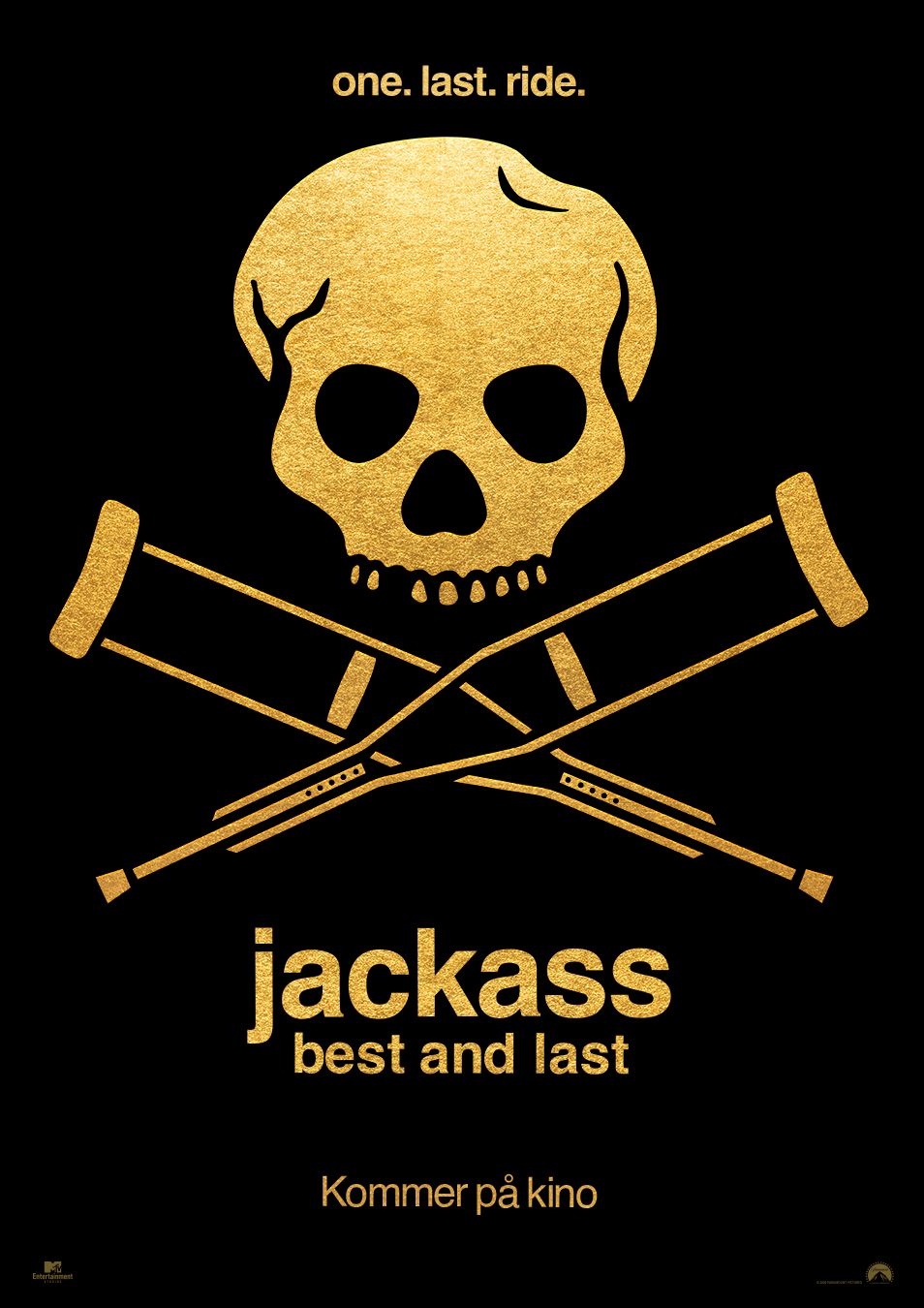 Plakat for Jackass: Best and last