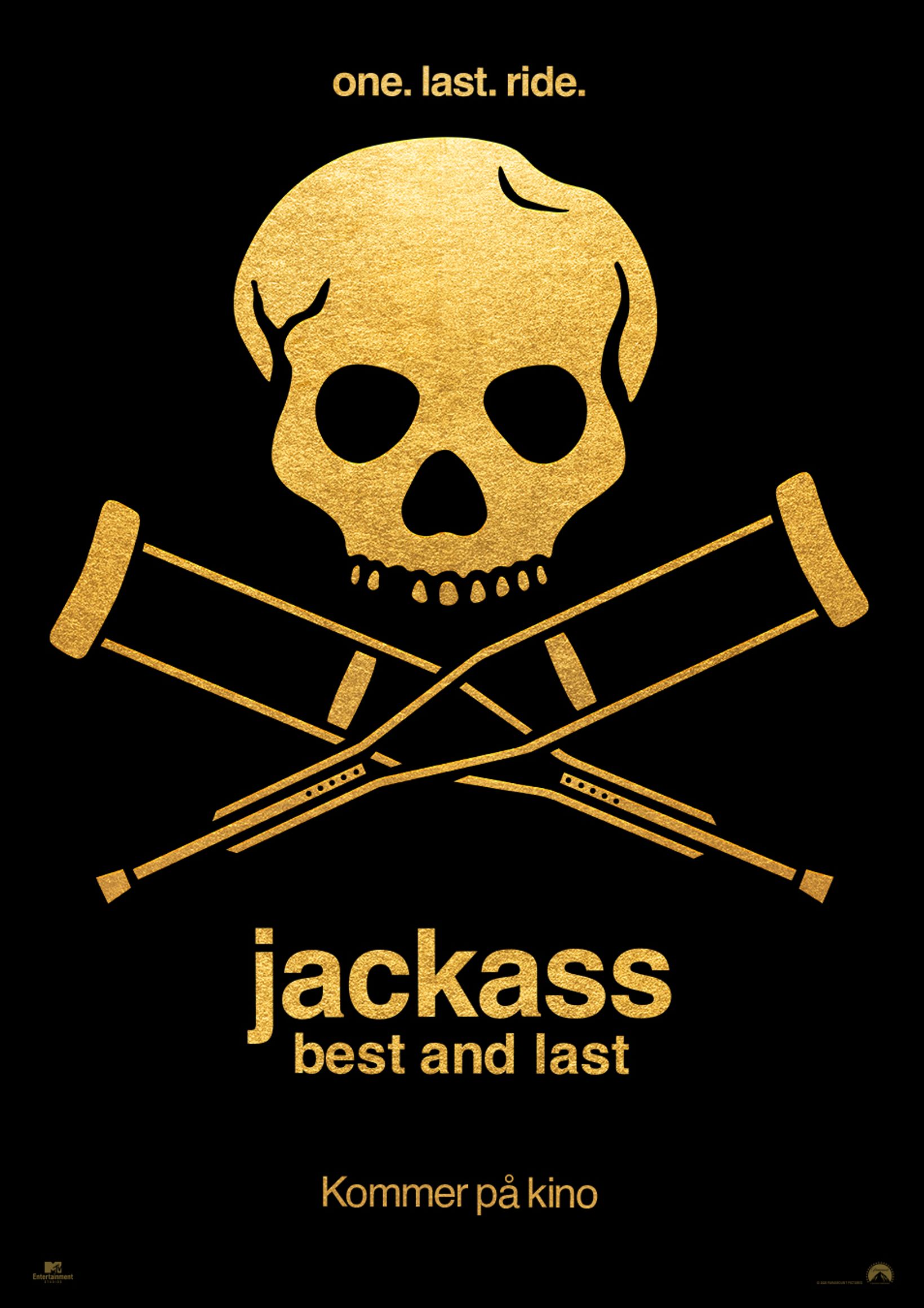 Plakat for 'Jackass: Best and last'